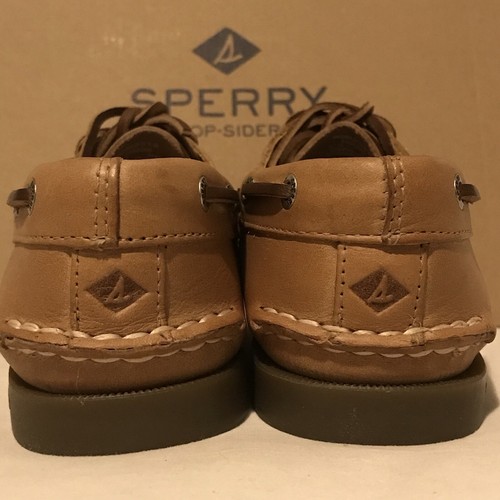 NUEVO Zapatos Sperry Para Mujer Talla 7 M Auténticos Originales 2 Ojos Barco Sahara - Imagen 6 de 7