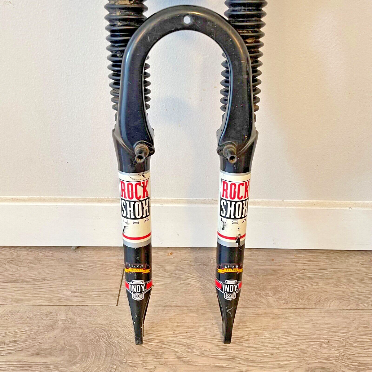 Vintage Rock Shox Indy XC Long Travel Fork 26 USA 1 1/8 Vintage Rock Shox Indy XC Long Travel Fork 26 USA 1 1/8