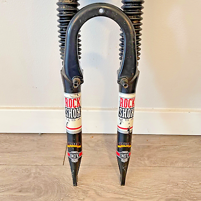 Vintage Rock Shox Indy XC Long Travel Fork 26 USA 1 1/8 Vintage Rock Shox Indy XC Long Travel Fork 26 USA 1 1/8
