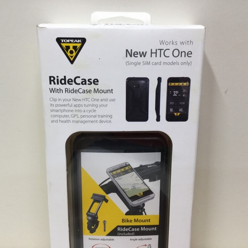 BRAND NEW Topeak New HTC One Ride Case Mount - Picture 3 of 7