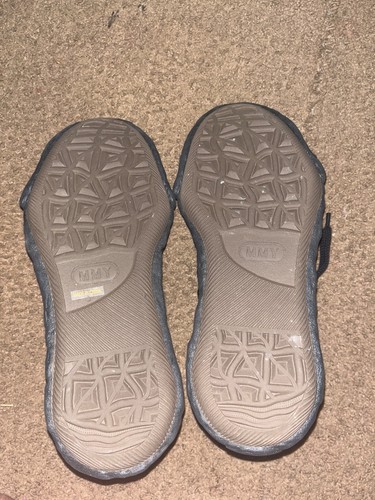 41EU/8.5US - Maison Mihara Yasuhiro Peterson OG Sole Canvas All Black - Picture 3 of 6