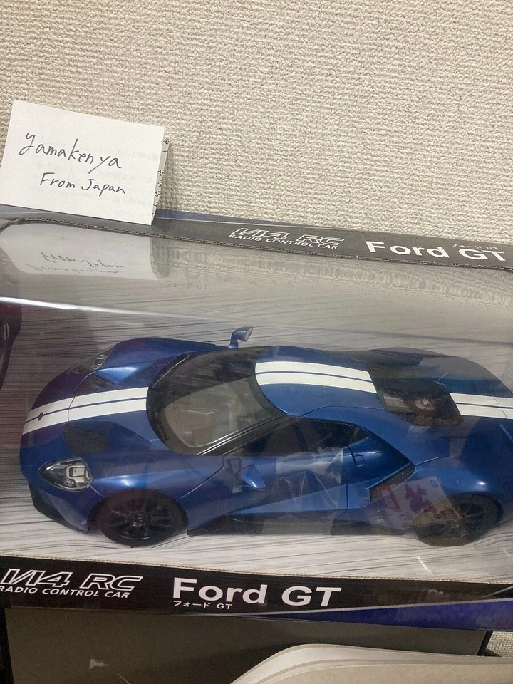 RASTER RC FORD GT 1/14 scale 27MHz AA battery x 7(not include) - Image 2 of 4