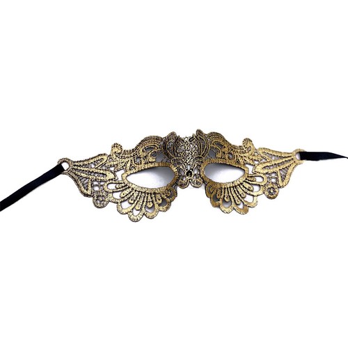 Lace Masquerade Eye Mask BLACK Gothic Fancy Dress Ladies Hen Party Halloween new - Picture 8 of 17
