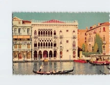 Postcard Ca' d'Oro or Palazzo Santa Sofia Venice Italy