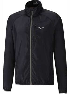 Mizuno Impulse Impermalite J2GE750299 Sports Jacket Men's Black