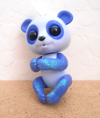  Purple Glitter Panda WowWee Interactive Fingerlings