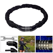 HIGH SECURITY CHAIN 4 DIGIT COMBINATION PADLOCK MOTORCYCLE BIKE CYCLE LOCK