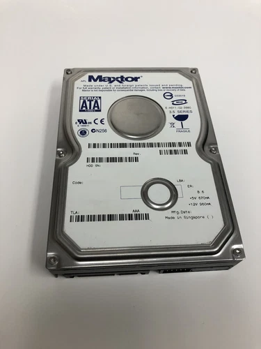398297088 Maxtor Diamondmax SATA 200GB Hard Disk Drive