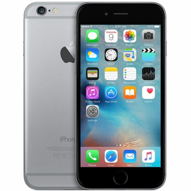 Apple iPhone 6 - 16GB - Space Grey (Unlocked) Smartphone