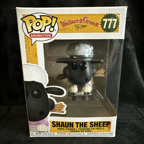 Shaun The Sheep Wallace And Gromit Funko Pop 777