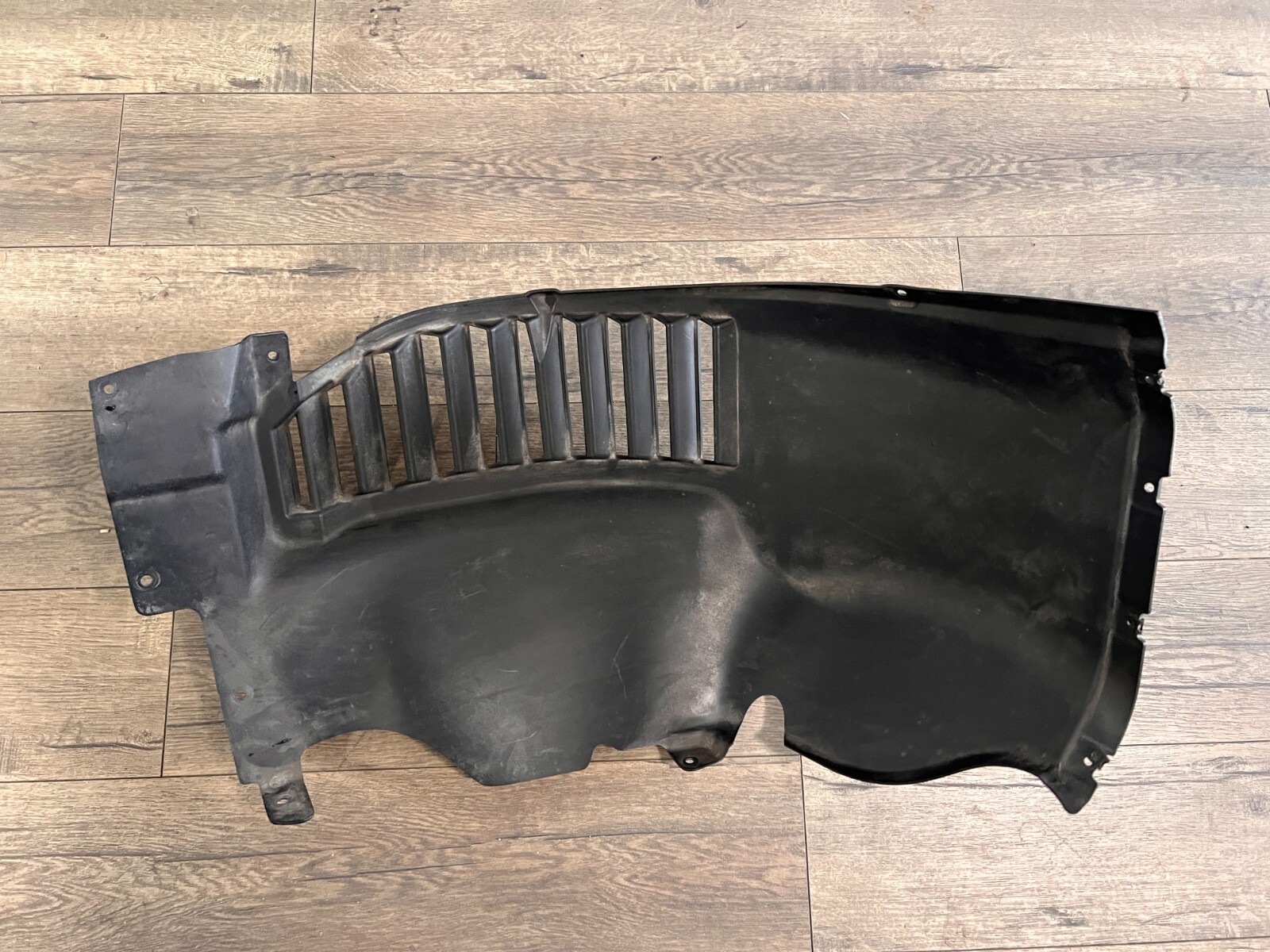 LAMBORGHINI GALLARDO LP550 560 570 REAR LEFT DRIVER WHEEL LINER COVER 400810981B