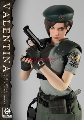 Rotator toys 1/6 RT001 ジル・バレンタイン フィギュア Rotator toys RT001 1/6 Zombie Killer Policewomen Valentine Female