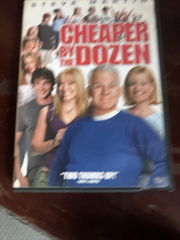 Cheaper by the Dozen (DVD, 2003)