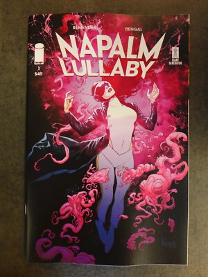 NAPALM LULLABY #1 1:10 PAQUETTE VARIANT IMAGE COMICS 2024