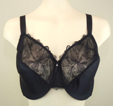 Wacoal 857361 Slim Silhouette Minimizer Unlined Underwire Bra US Size 40 DDD