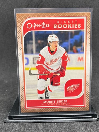 2021 22 Upper Deck Series 2 Moritz Seider O Pee Chee Glossy Bronze 
