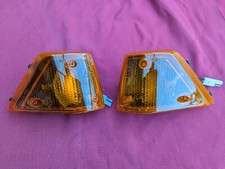 Coppia fanalini fanali frecce anteriori Fiat Ritmo dal 1983
