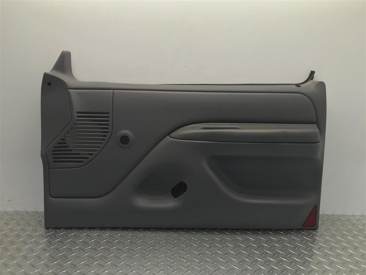 1997 FORD F350 PASSENGER FRONT DOOR PANEL GREY MANUAL OEM | eBay