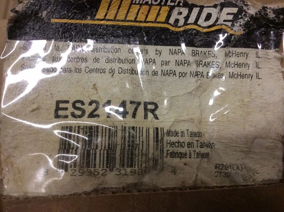 NUEVO NAPA ES2147R Extremo de varilla de dirección exterior - Se adapta a 79-83 Plymouth 79-03 Dodge Foto 2 de 4