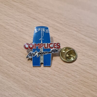 (D5) PINS PIN EMAILLE KOMPLIZEN Mode Kleidung