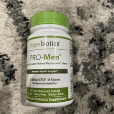 Hyperbiotics PRO-Men Prostate Health Support - 30 Tablets - EXP (READ)