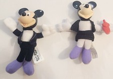 Disney House Of Mouse Minnie  Micky Plush  Vinyl Doll McDonalds Happy Meal Toy