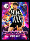 <!--F#f_0-->Lewis Miley 2023-24 Topps Chrome SAPPHIRE UEFA Wonderkids RC WK-6 DAMAGED<!--F/-->