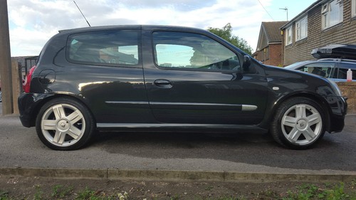 2003 Renaultsport Clio 172 - timing belt, dephaser, full cup suspension overhaul