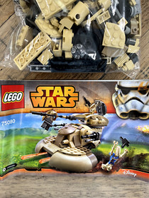 LEGO Star Wars - 75080 AAT - 100% Complete - Display Only No Play Fantastic Con