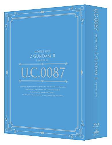 JP ver. U.C.Gundam Blu-ray Libraries Mobile Suit Z Gundam II Final Volume JP ver. U.C.Gundam Blu-ray Libraries Mobile Suit Z Gundam II Final Volume