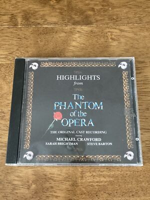 Highlights from The Phantom of The Opera - Original Cast Recording - CD