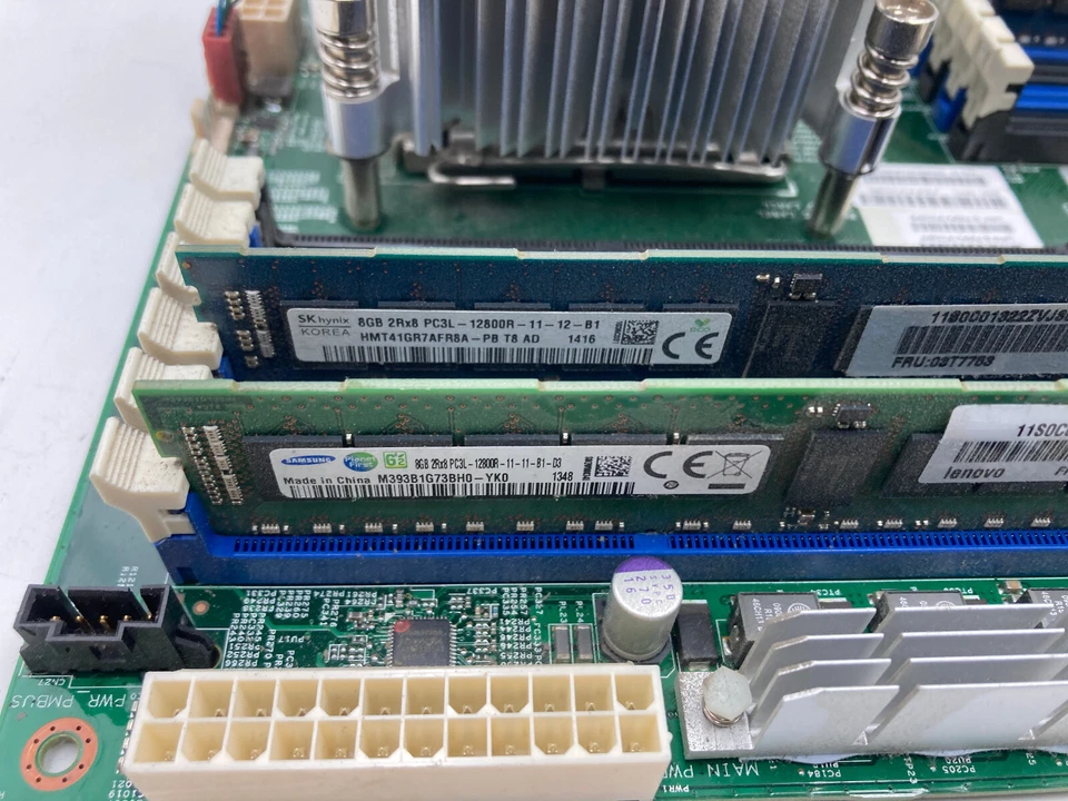 Lenovo ThinkServer TD340 Server Motherboard Dual-Intel LGA1356 DDR3 FRU 00FC121 - Image 3 of 4