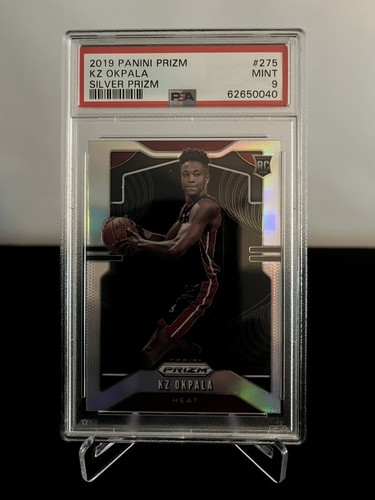 KZ Okpala 2019 Prizm Silver PSA 9 #275 RC 🏀