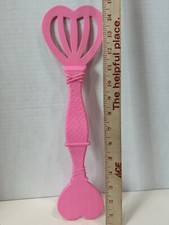 Lalaloopsy Oven/Stove Accessory Pink 2014 Spatula Pan Push Food Tool