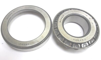 72225-C/72487 NEW BOWER BCA TAPERED ROLLER BEARING SET TIMKEN