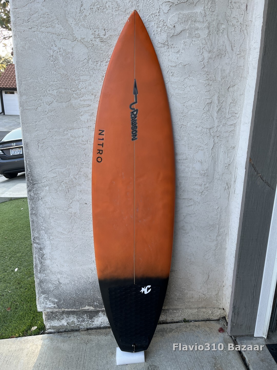 RAWSON SURFBOARDS Shortboard HC+EBP - 6'0 x 18 1/2 x 2 1/4 - 5 FCS Plugs