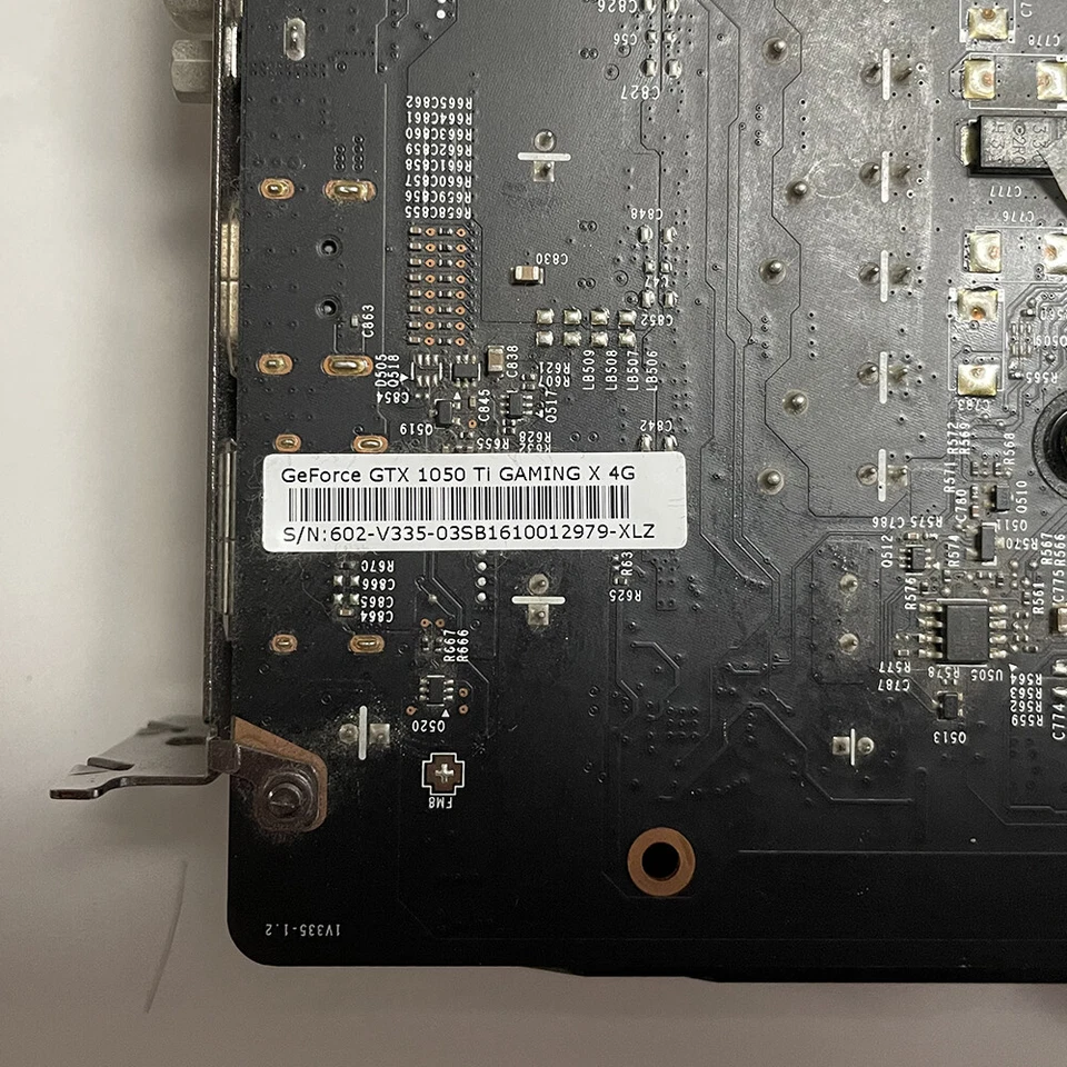 For MSI GTX1050TI GAMING X 4G, GTX1050Ti 4G GDDR5 128Bit Video Graphic card - Image 4 of 4