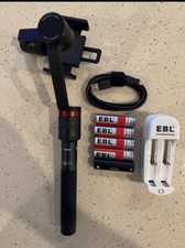 Moza Mini-C 3-Axis Gimbal for Smartphones with four extra batteries