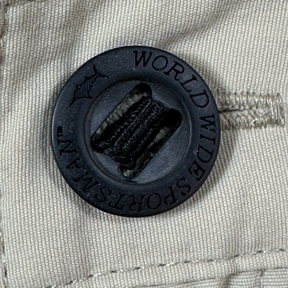 World Wide Sportsman Hybrid II Pants Men's 2XL/34 Convertible Fishing Hiking XXL - Image 2 of 4