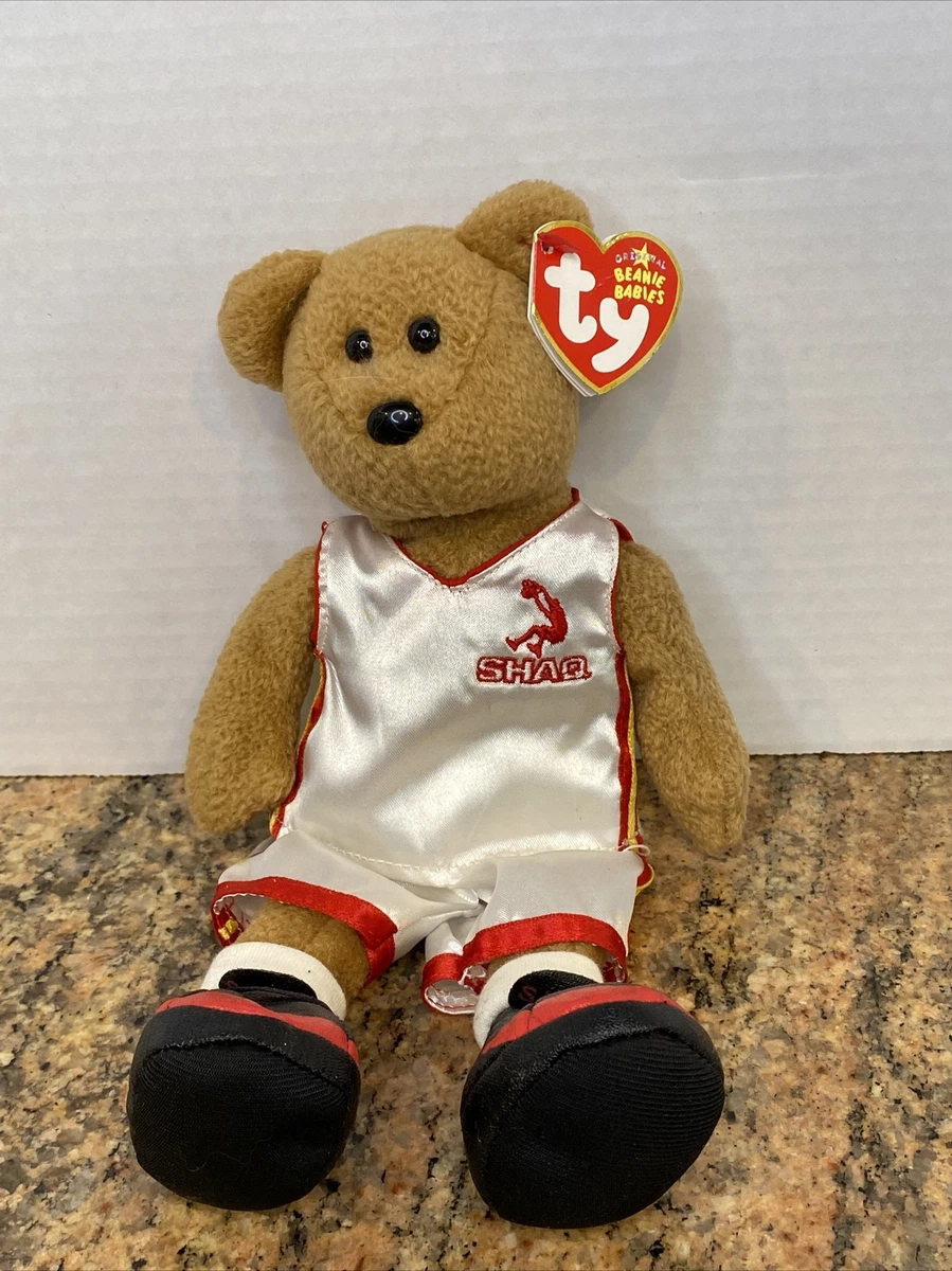 Shaq hotsell beanie baby