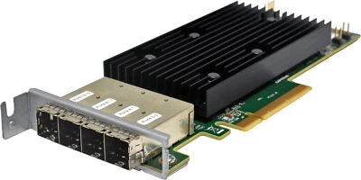 LSI Avago SAS9305-16e 03-25704-02005 4-Port 12G PCIe x8 SAS Controller LP - Image 1 of 4