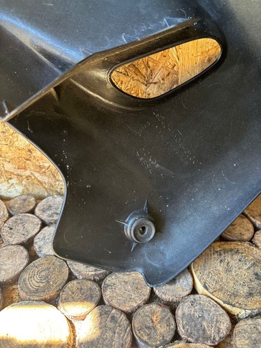 Honda CB500 PC26 PC32 94-03 Seitenverkleidung vorne links Side cover black 5 - Picture 7 of 11