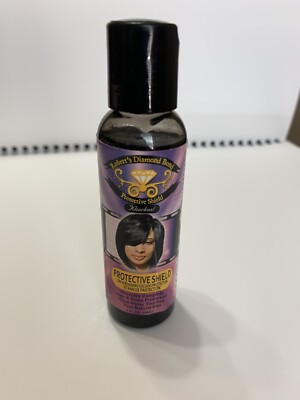 Robert's Diamond Bond Protective Shield Kharkoal 2 oz Hair & Scalp Protection