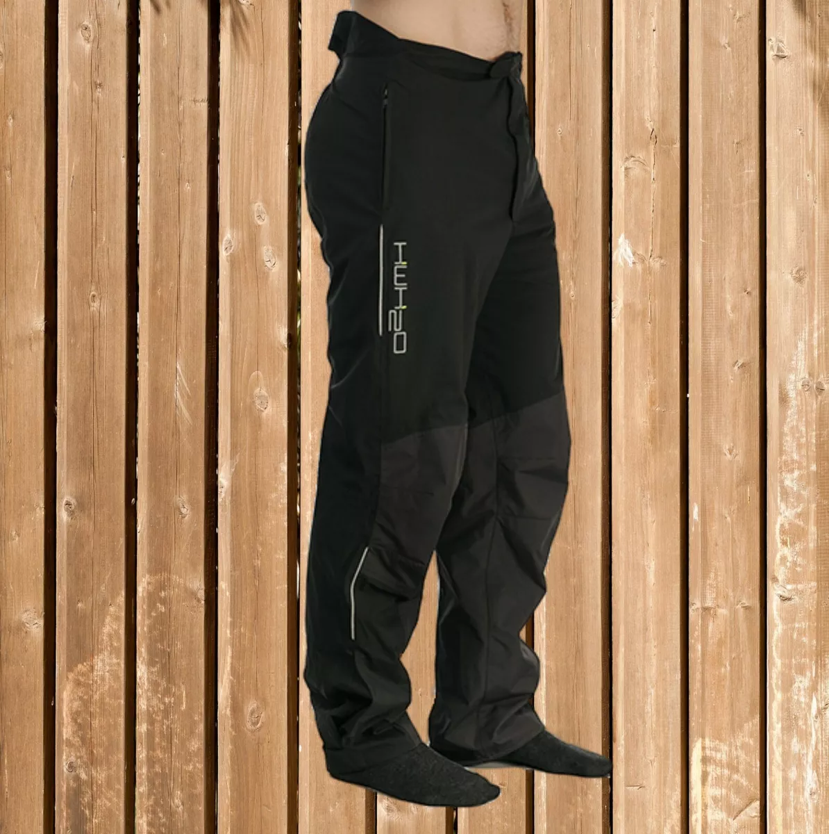 Horseware H2O Pullups Regenhose berziehhose wasserdicht winddicht schwarz