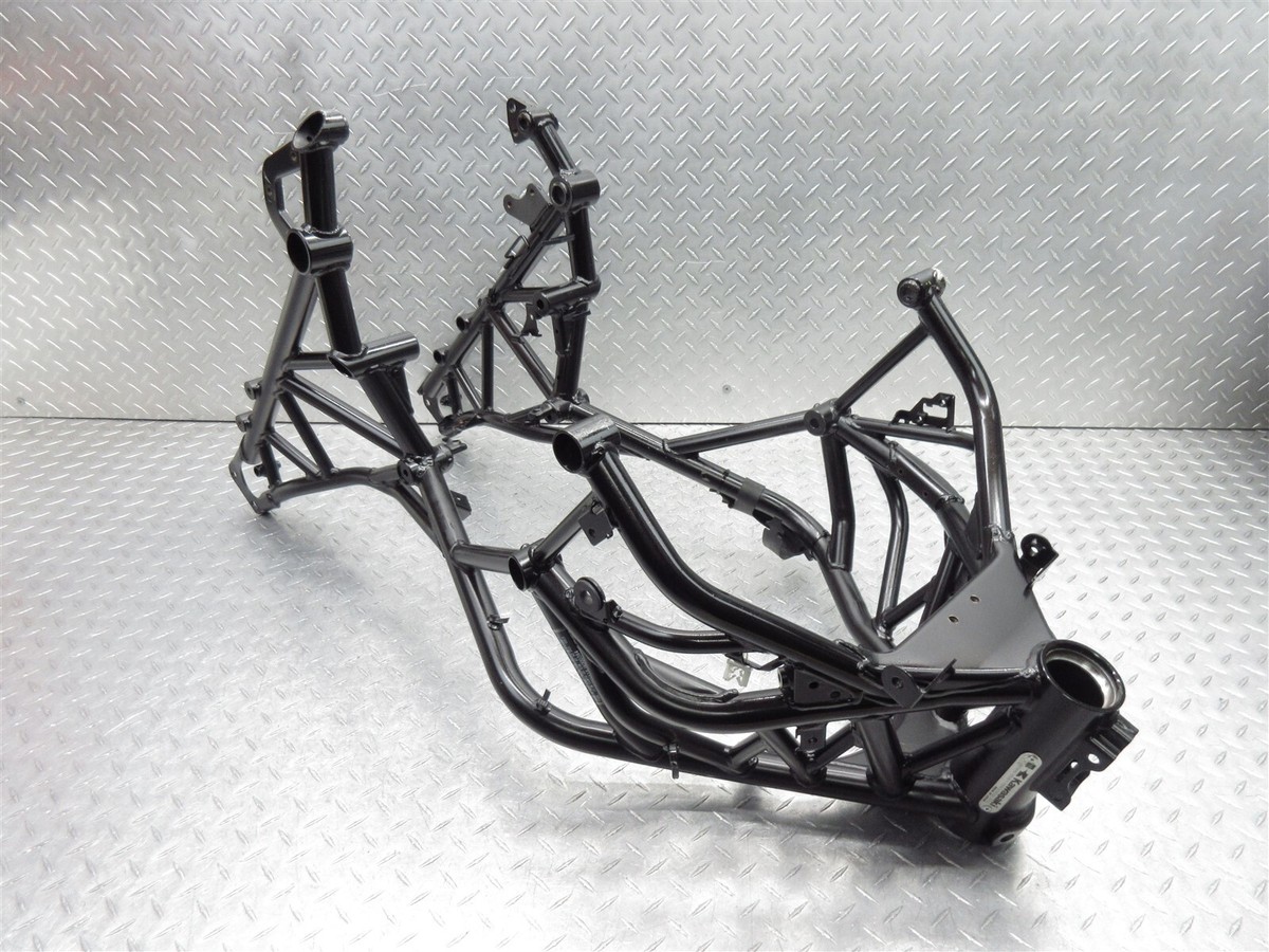 2018 18-21 Kawasaki Ninja H2 SX OEM Main Frame Chassis