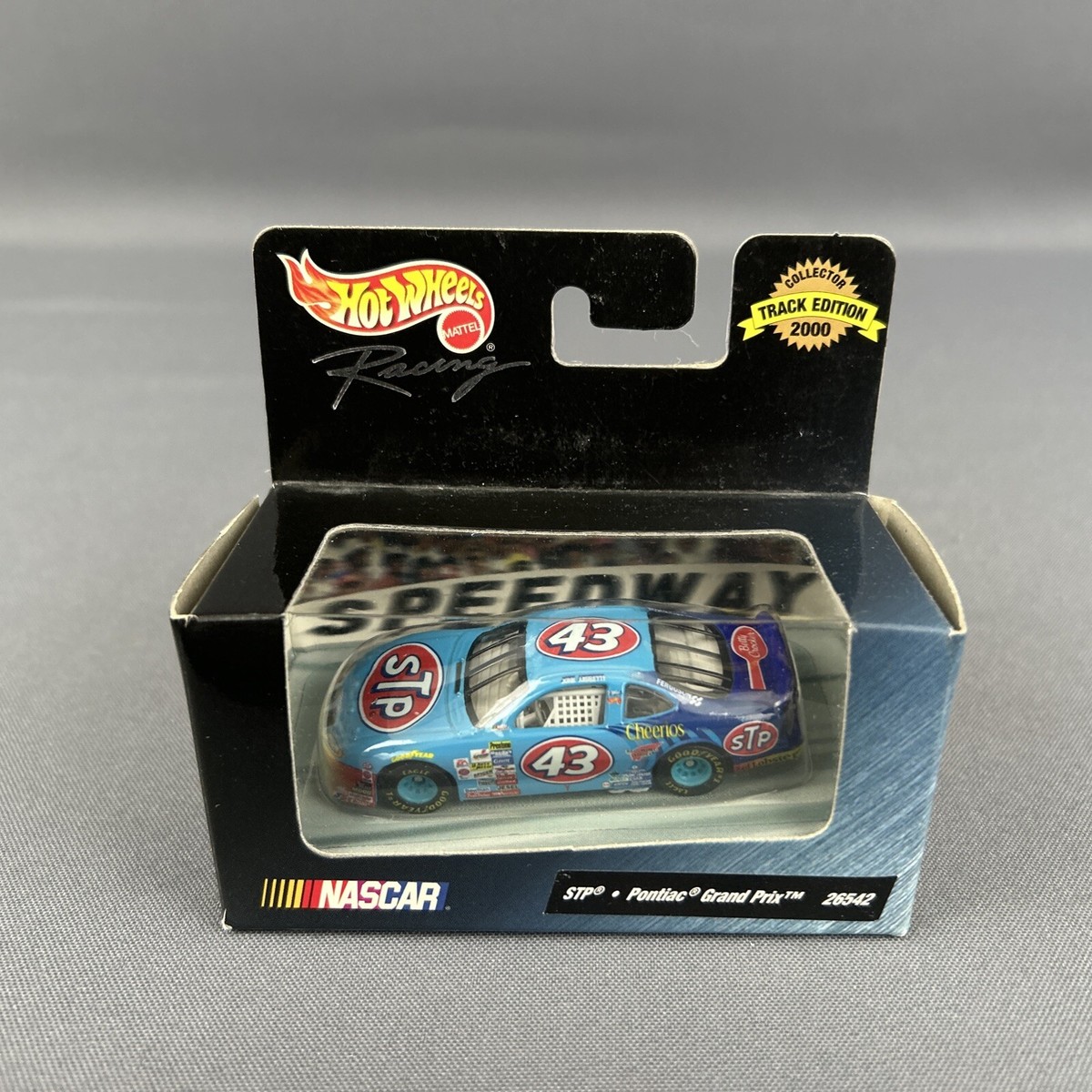 Hot Wheels Track Edition 2000 John Andretti #43 Petty STP Grand