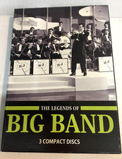 The Legends of Big Band 3 CD disc Set: Ships  Same Day With Tracking