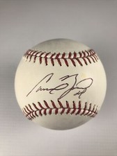 Marlins Tigers Cubs Cameron Maybin Signed Major League Baseball MLB Hologram