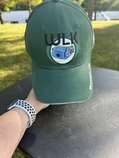 Wet Line Kits WLK Green Hat Cap Embroidered The Max Hat Never Worn. Flag Patch