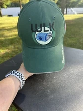 Wet Line Kits WLK Green Hat Cap Embroidered The Max Hat Never Worn. Flag Patch